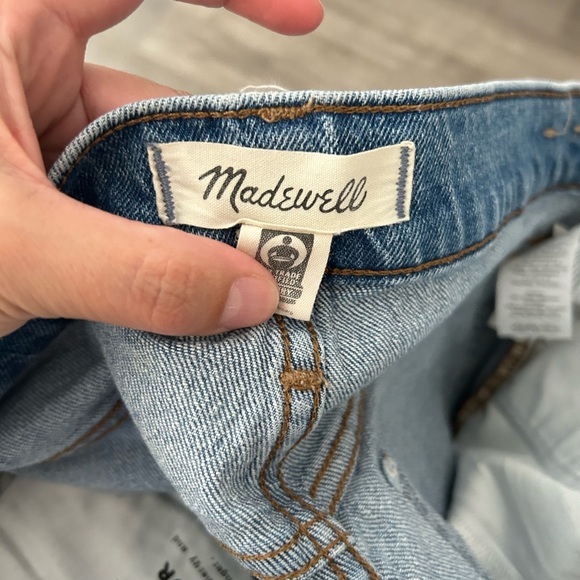 The perfect vintage crop Jean size 28 by Madewell - Picture 3 of 4